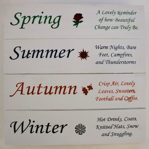 Seasons of the Year