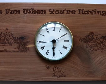 Froggy Clock