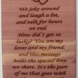 You Are My Friend and Lover Refrigerator Magnet
