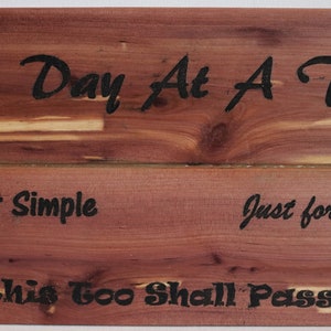 Recovery Slogans Sign