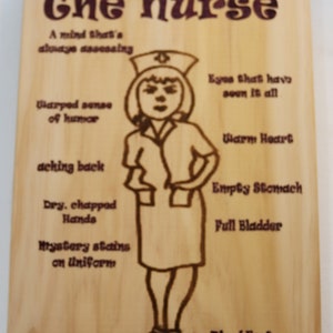 Anatomy of a Nurse