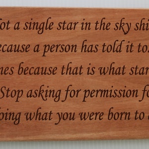 Stop Asking for Permission