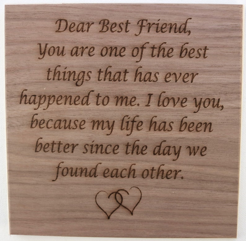 Dear Best Friend image 1