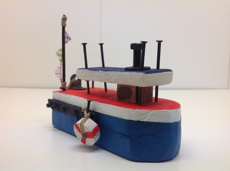 recycled metals reclaimed wood Wooden Barge recycled materialst