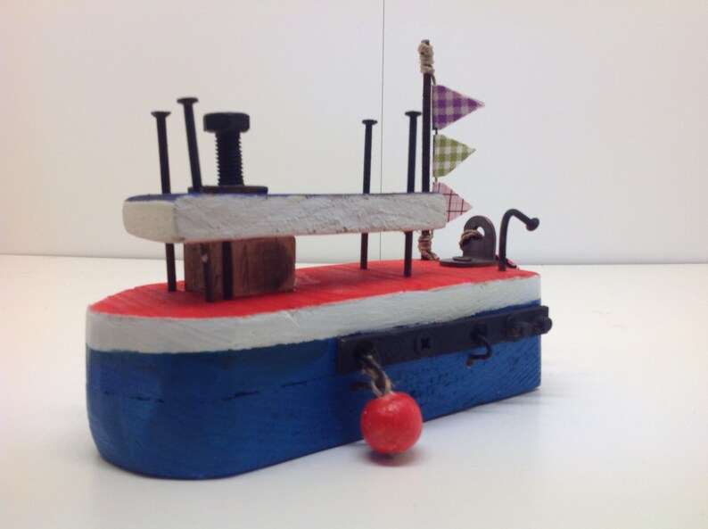 recycled metals reclaimed wood Wooden Barge recycled materialst