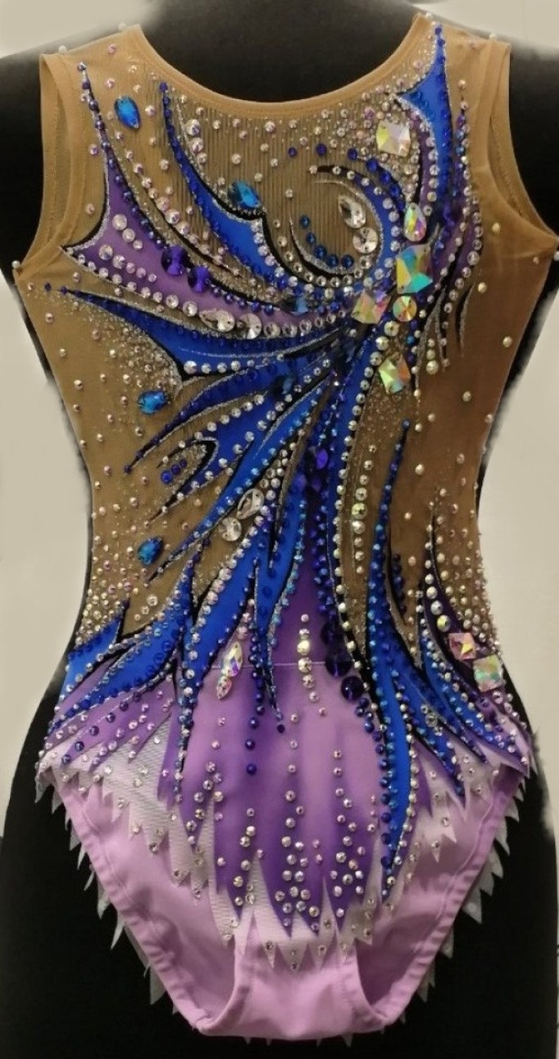 Leotard Leotard Rhythmic Gymnastics Beautiful Swimsuit Etsy