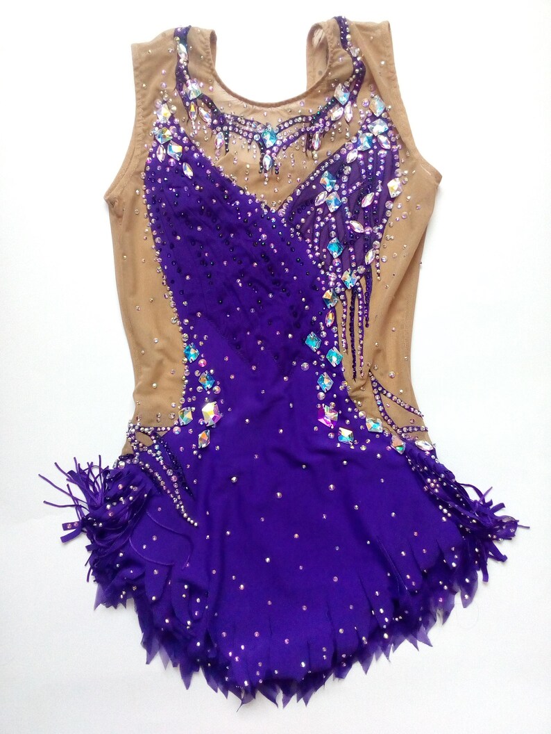 Leotard Leotard rhythmic gymnastics Beautiful swimsuit Etsy