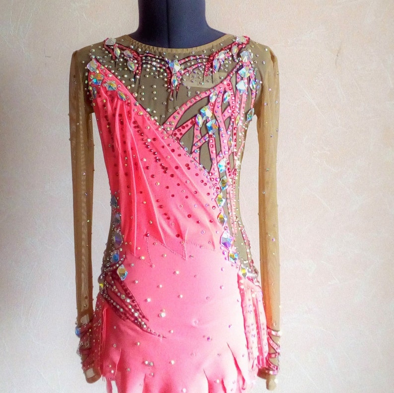 Leotard Leotard rhythmic gymnastics Beautiful swimsuit Etsy