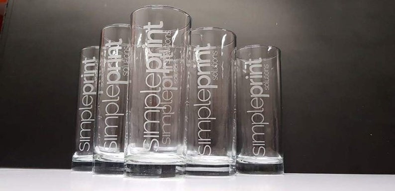 Laser Frosted Glass 6 glasses