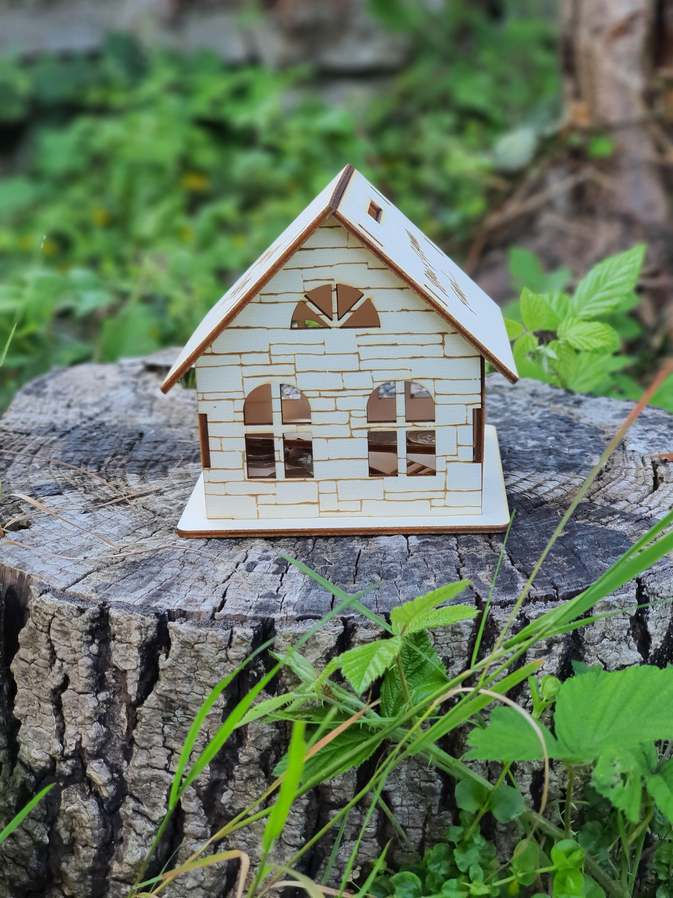 new home fund money box