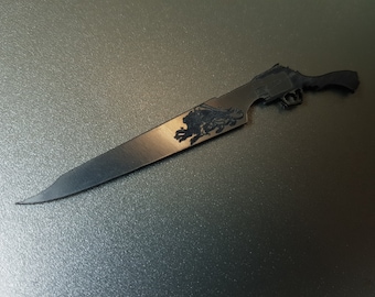 スコールズ ガンブレード ファイナルファンタジー 1:1 コスプレ