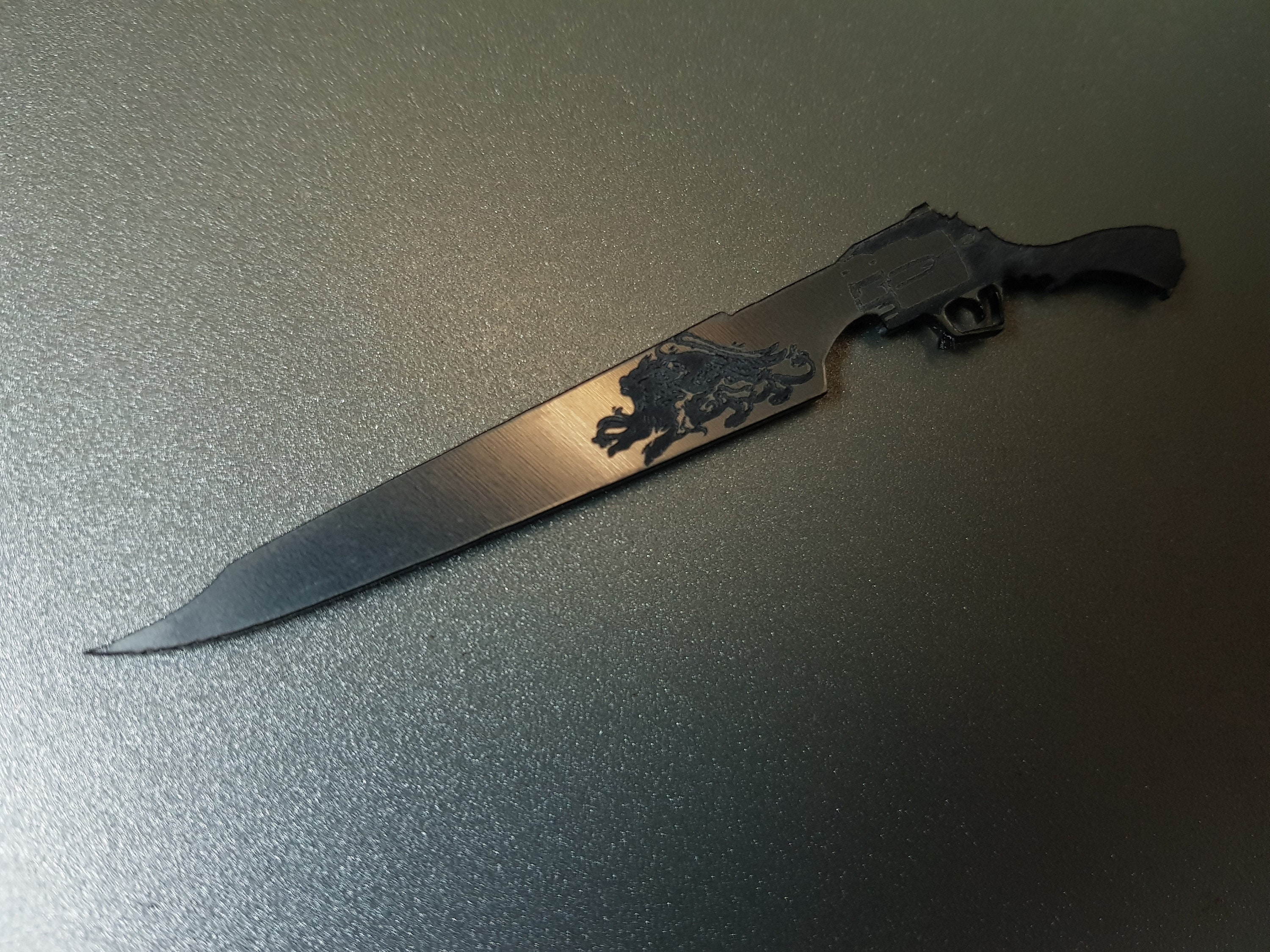 Final Fantasy Viii Gunblade Fridge Magnet - Etsy, image size:3000x2250