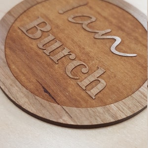 Personalised coaster
