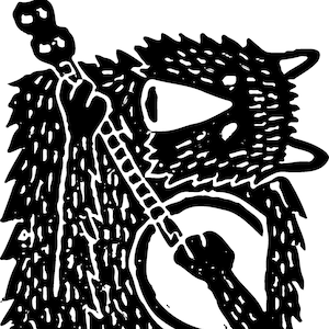 Americana Banjo Black Bear SVG PNG download digital para serigrafia, sublimação, cricut ou outras máquinas de corte suportadas.