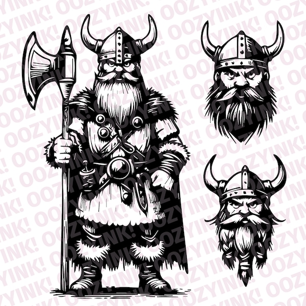 Vikings, Pagans SVG PNG Digital Download for screen printing, sublimation, cricut, or other supported cutting machines