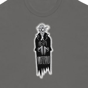 Nosferatu T-Shirt: Vampire King Halloween Tee
