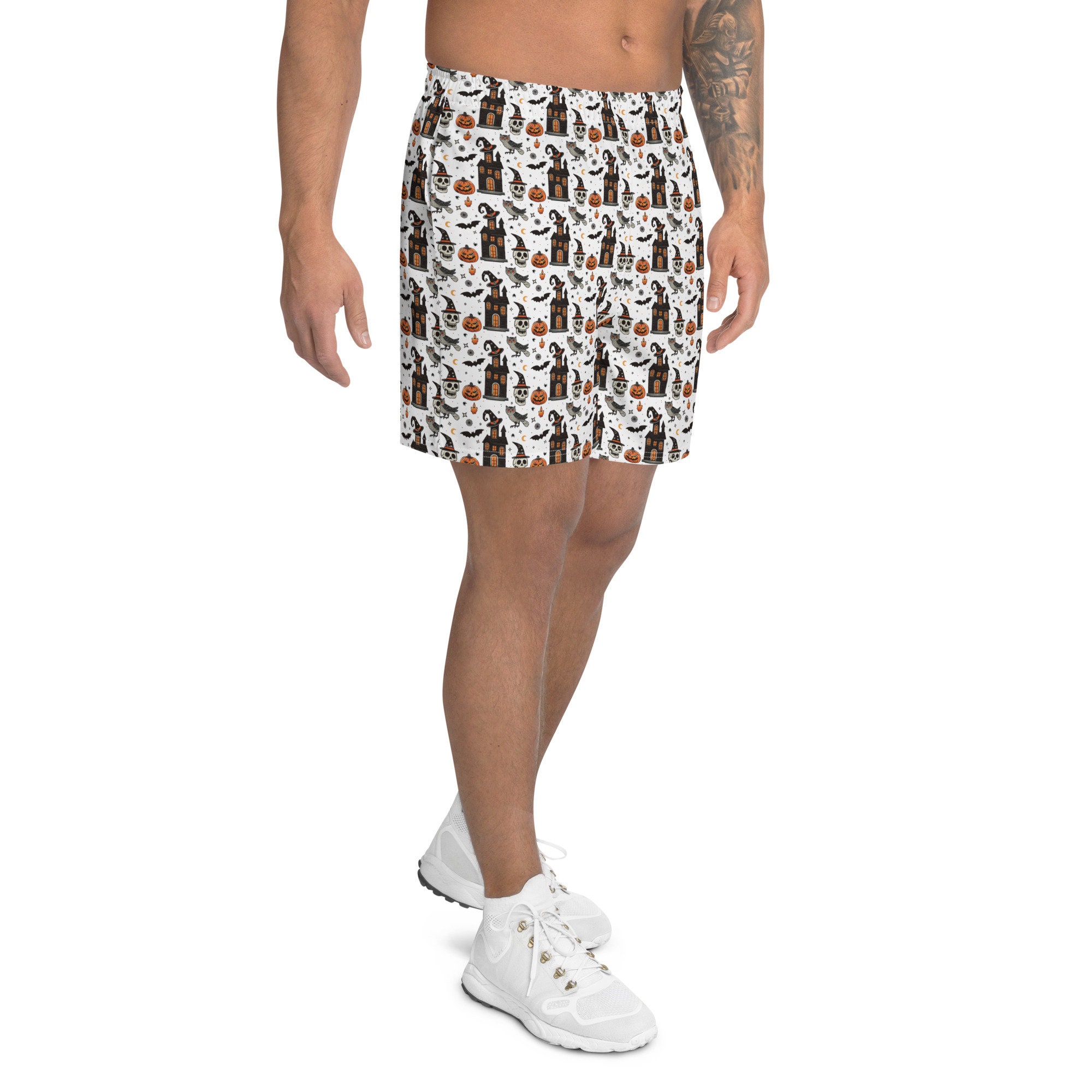 Halloween workout shorts outlet
