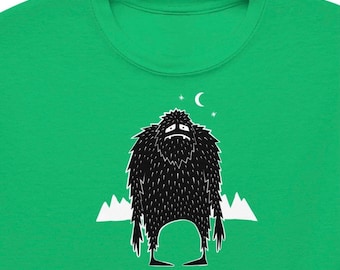 T-shirt classique unisexe Sasquatch.