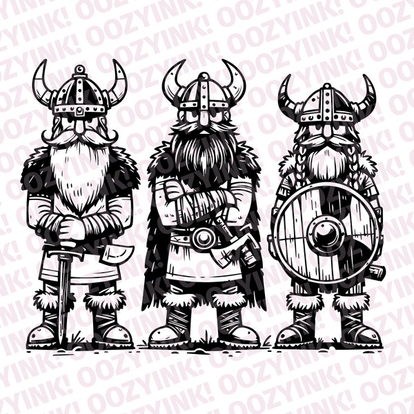 Vikings, Pagans SVG PNG Digital Download for screen printing, sublimation, cricut, or other supported cutting machines