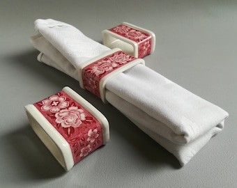ヴィンテージ ビレロイ＆ボッホ ホリデー ナプキンリング - Etsy 日本