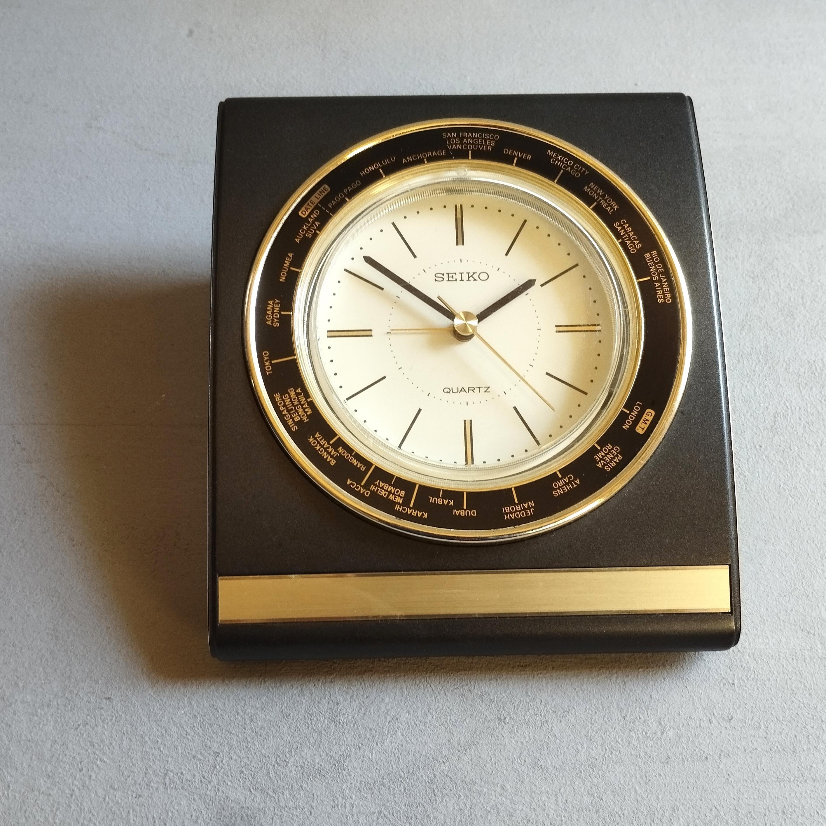 Seiko world clock - Etsy 日本