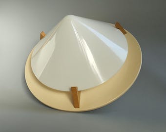 Zeldzame Ikea STOJA | Natuurlijk beukenhout en crèmekleurig | TYP 8814 |