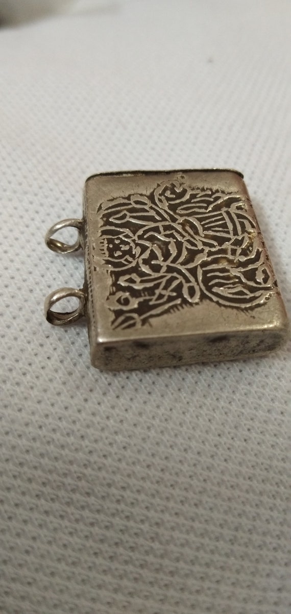 vintage 2000s pendant Handmade Rare Real Old High… - image 6