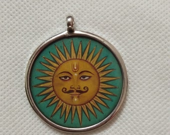 Buy Surya Pendant Online In India 