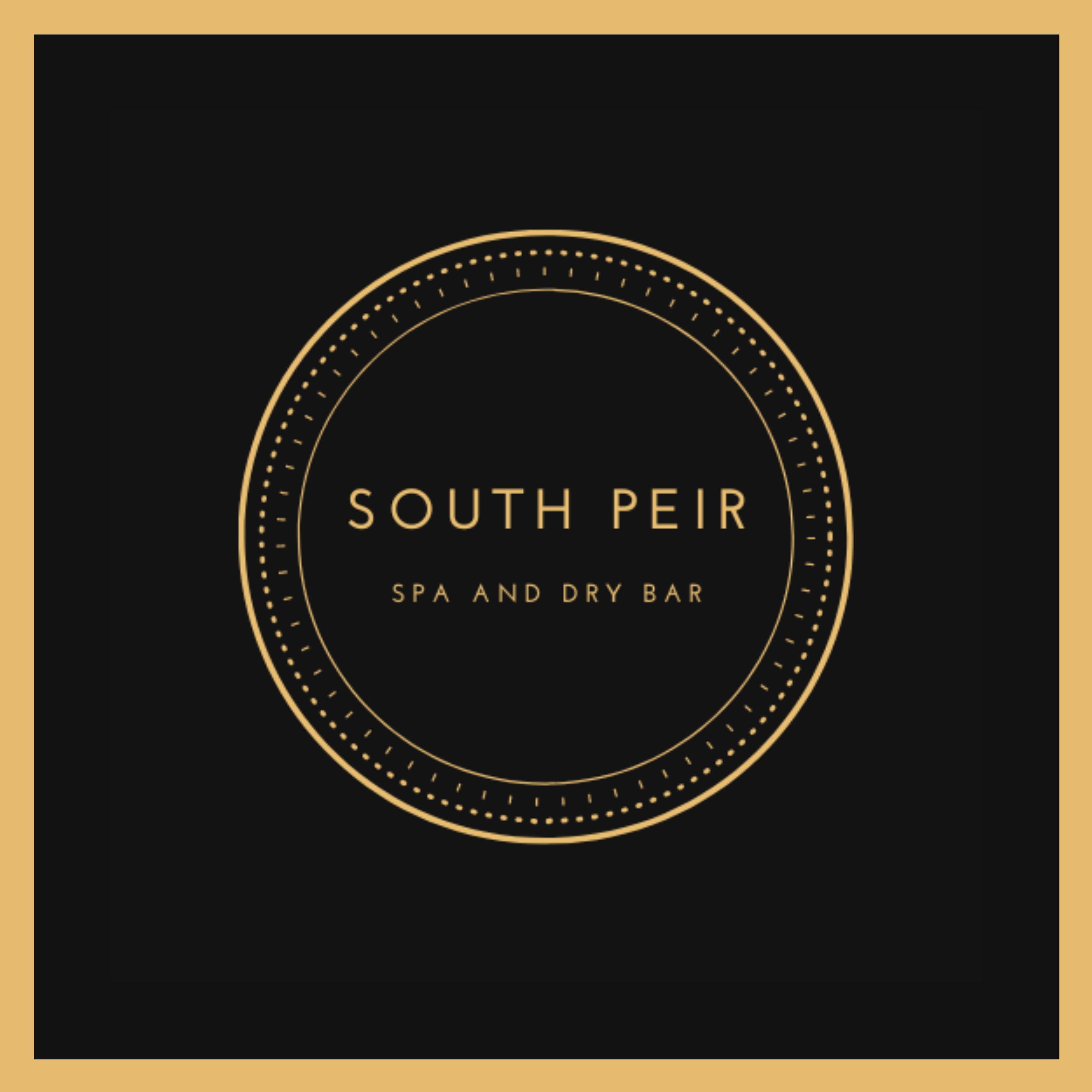 Black and Gold Logo Png Digital File Spa Black Gold | Etsy