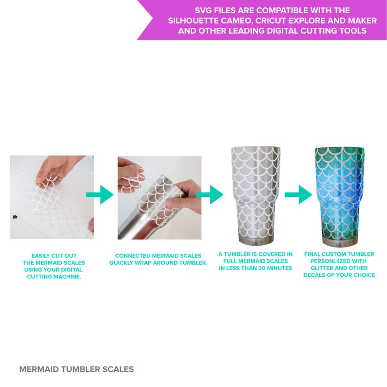 Free Free 338 Mermaid Tumbler Svg SVG PNG EPS DXF File