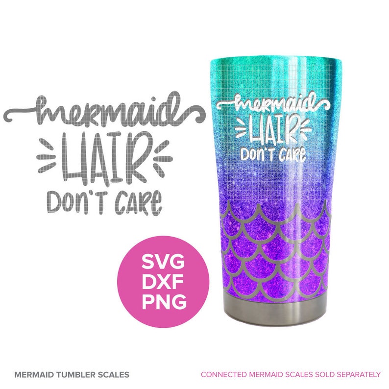 Download Beach Svg Files Mermaid Hair Don T Care Svg Mermaid Etsy