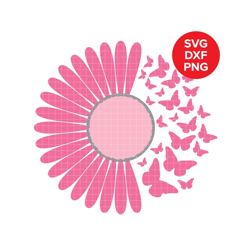 Free Free Butterfly Flower Svg Free 415 SVG PNG EPS DXF File
