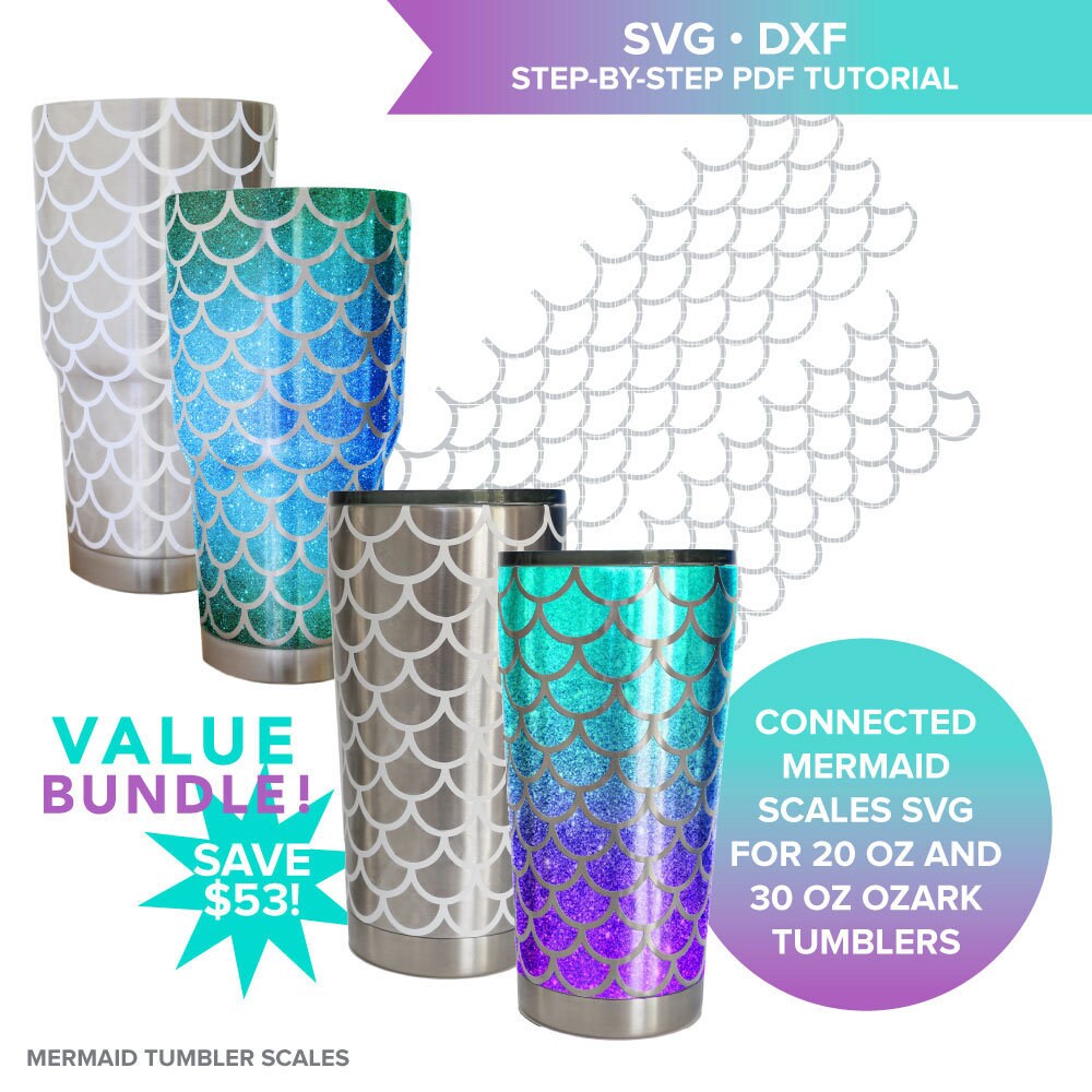 Free Free 342 Individual Mermaid Scales Svg SVG PNG EPS DXF File
