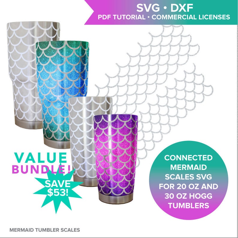 Free Free 284 Individual Mermaid Scales Svg SVG PNG EPS DXF File