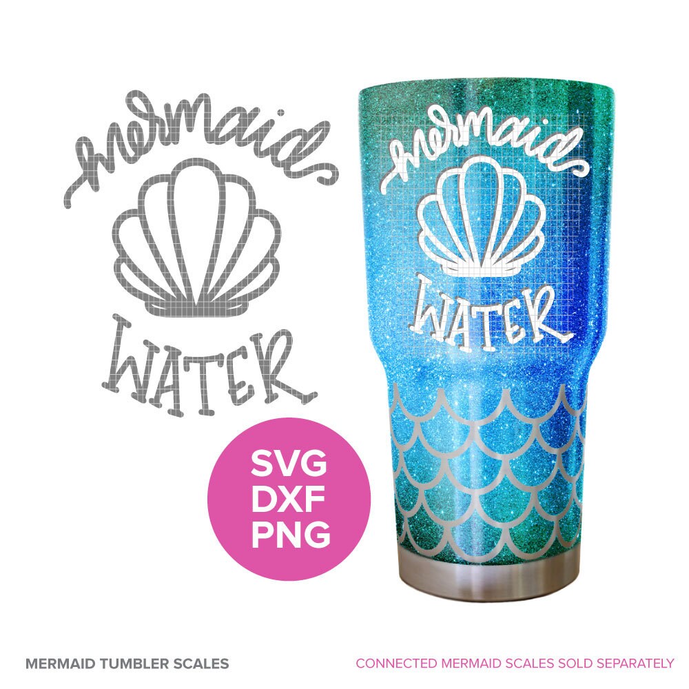 Free Free 178 Mermaid Tumbler Svg SVG PNG EPS DXF File