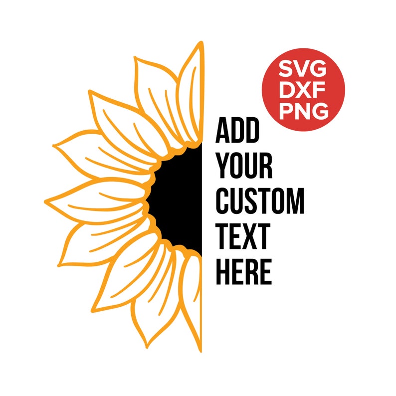 Free Free Half Flower Svg Free 745 SVG PNG EPS DXF File