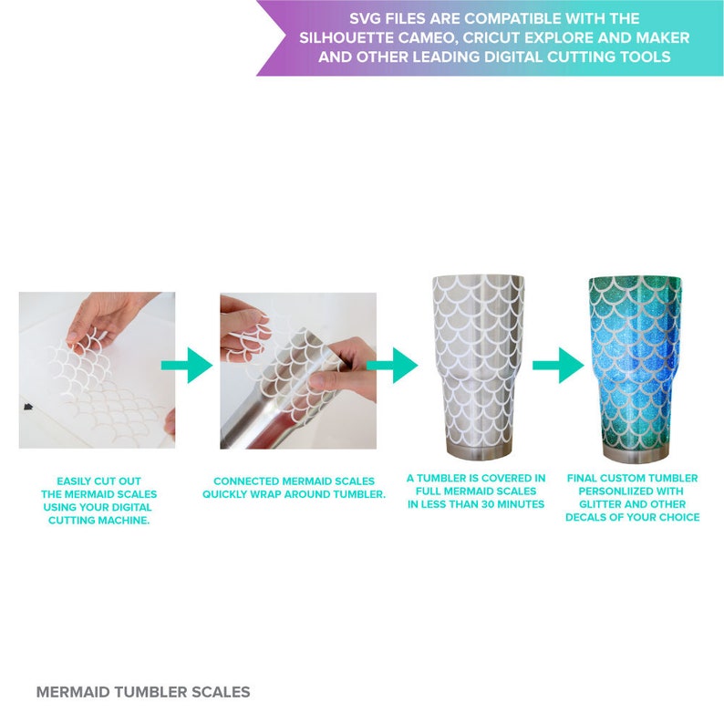 Free Free 270 Mermaid Tumbler Svg SVG PNG EPS DXF File