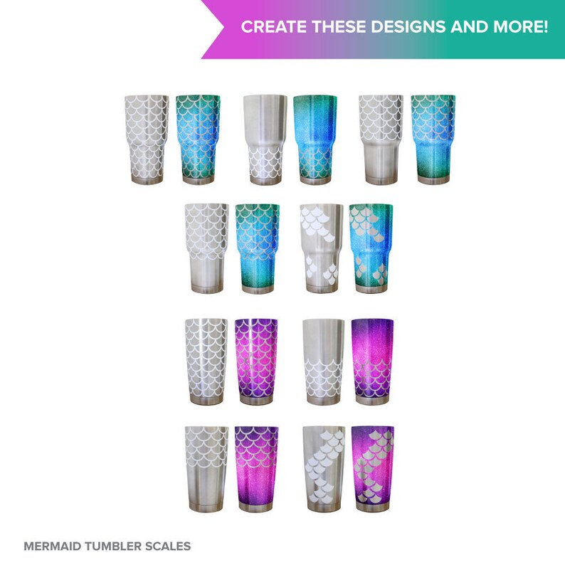 Free Free 68 Mermaid Tumbler Svg SVG PNG EPS DXF File