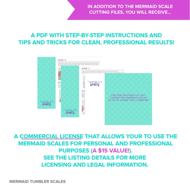 Free Free 312 Individual Mermaid Scales Svg SVG PNG EPS DXF File