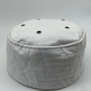 White Kufi Hat