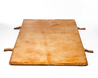 leather gymnastics mat