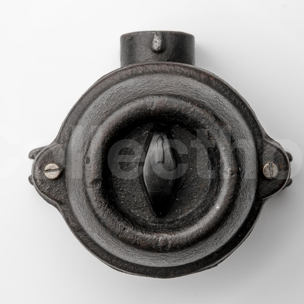 Round Light Switch