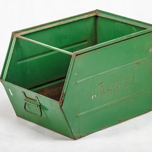 Green Army Steel Box - MARS Steel Carry Box