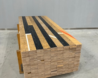 Set of 10m2/108sqft Vintage Reclaimed Wooden Floors From