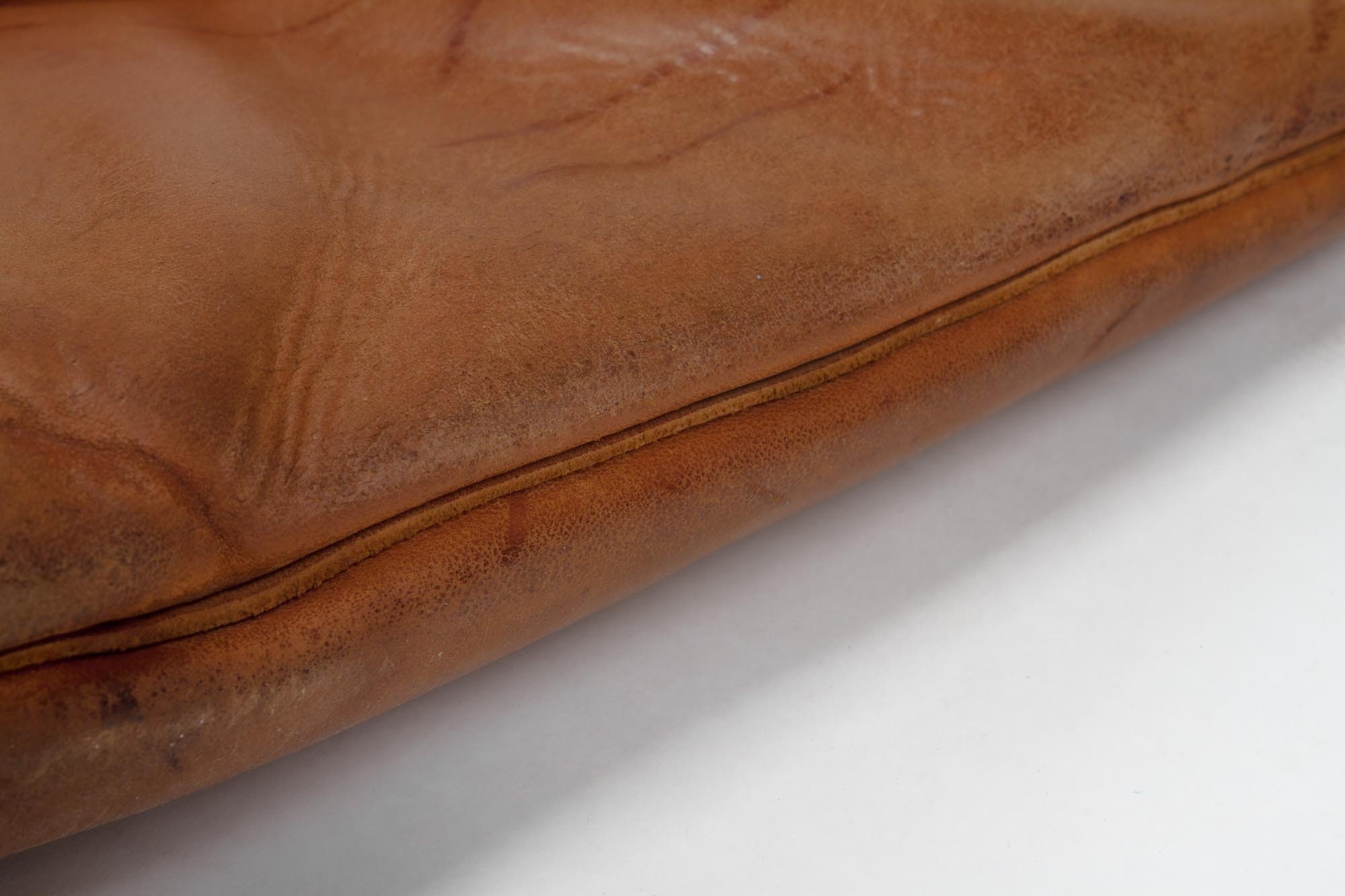 Leather Vintage Gym Mat Brown Leather Original Gym Equipment From 1930s0024 Etsy