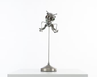 Steampunk Insect Model | Metal Art, Desk Decor