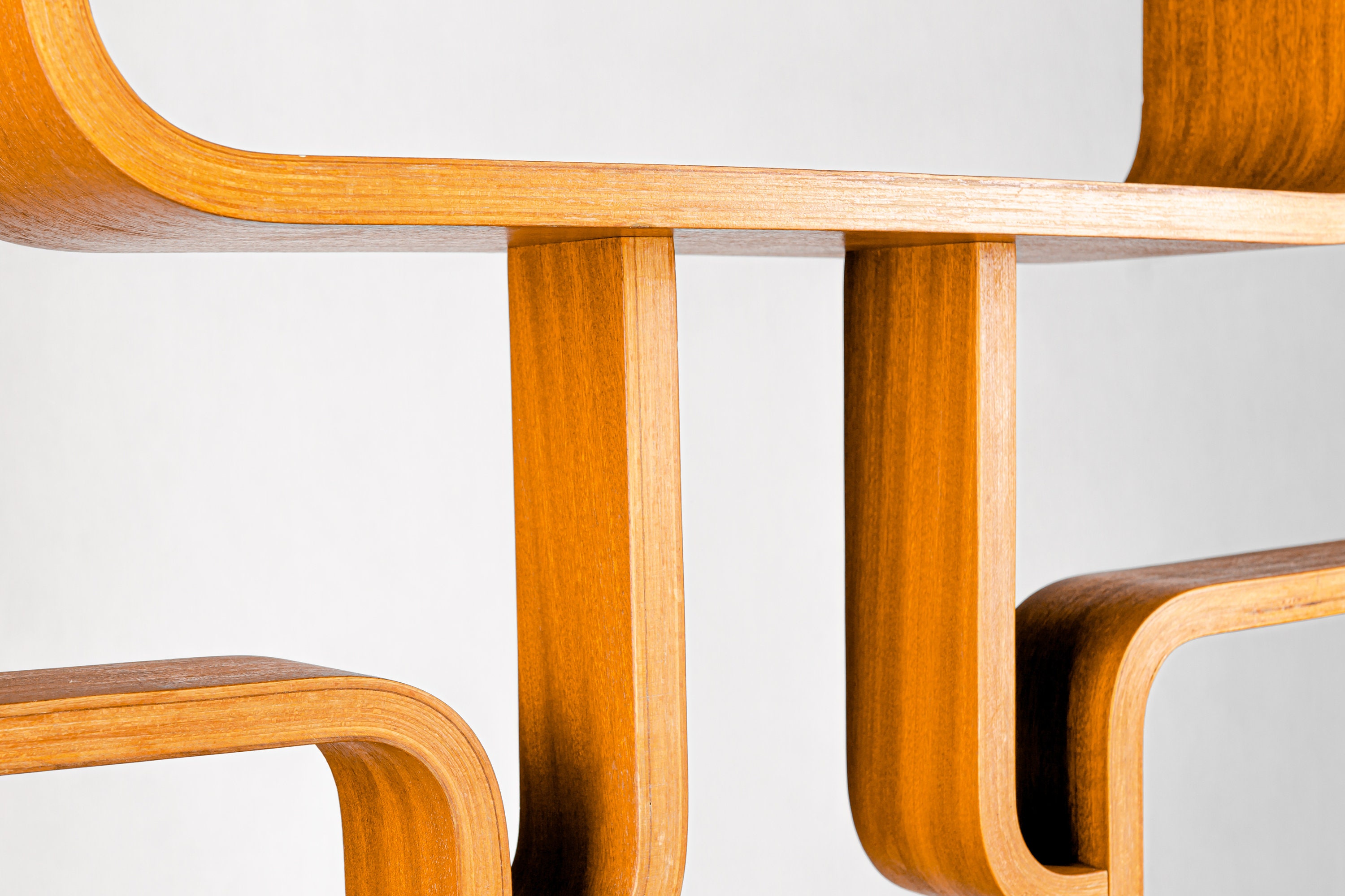 Limited Edition Mahogany Vintage Wall Unit Room Divider Etsy UK