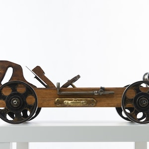 Original Wooden car | Industrial Accessory Design | Decoration Gift