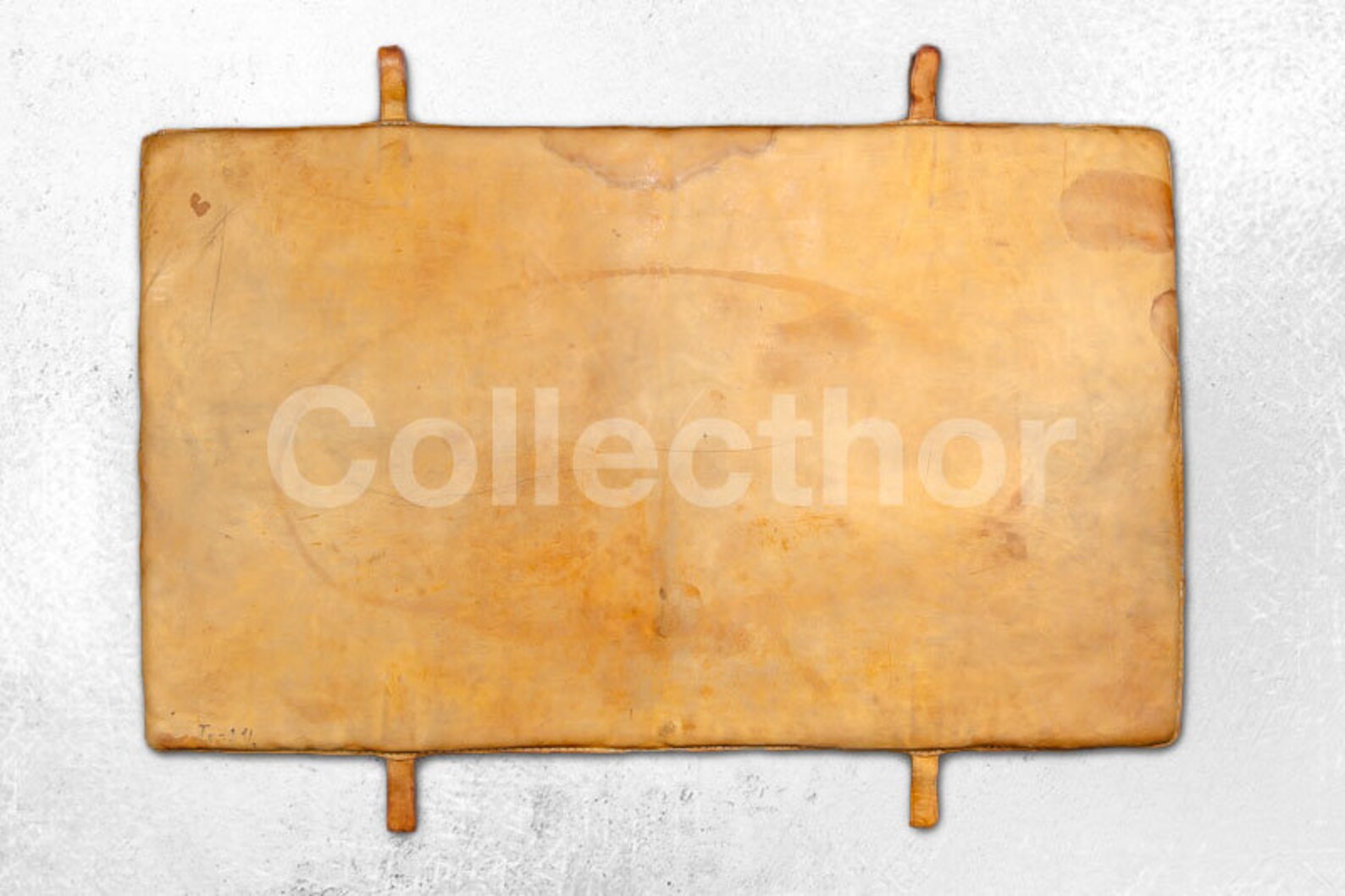 Leather Vintage Gym Mat Brown Leather Original Gym Equipment Etsy