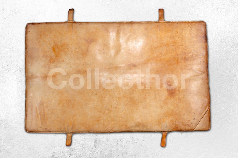 Leather Vintage Gym Mat Brown Leather Original Gym Equipment Etsy
